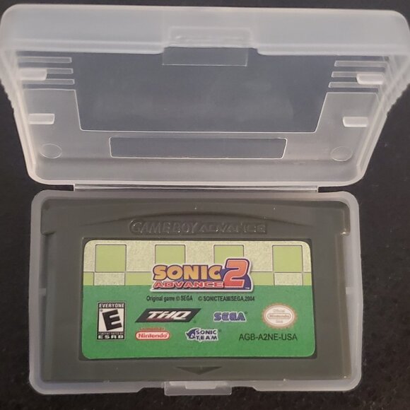 Sonic Advance 2 GBA Video Game Gameboy Advance - Picture 10 of 11
